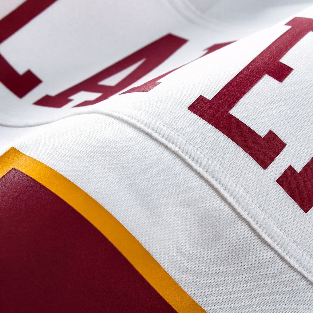 Mike Sainristil Washington Commanders Game Super Bowl Era Jersey - White | NFL Jerseys