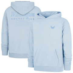 Washington Capitals '47 Foundation Pullover Hoodie Light Blue