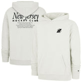 New Jersey Devils - '47 Foundation Pullover Hoodie Natural