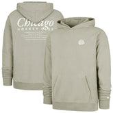 Chicago Blackhawks '47 Foundation Pullover Hoodie Gray