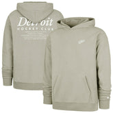 Detroit Red Wings - '47 Foundation Pullover Hoodie Gray