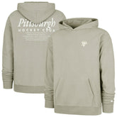 Pittsburgh Penguins '47 Foundation Pullover Hoodie Gray