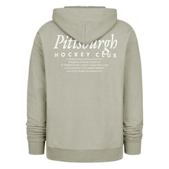 Pittsburgh Penguins '47 Foundation Pullover Hoodie Gray