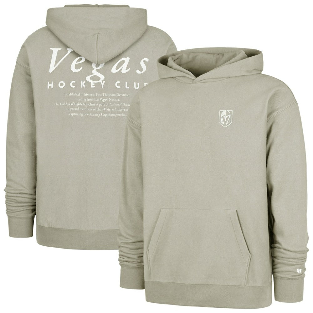 Vegas Golden Knights '47 Foundation Pullover Hoodie Gray