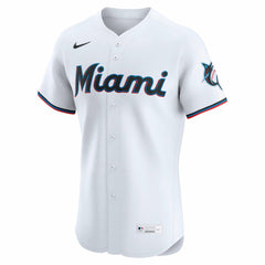 Sandy Alcantara Miami Marlins Nike Home Elite Jersey Lifestyle