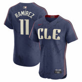José Ramírez Cleveland Guardians Nike City Connect Elite Jersey Lifestyle