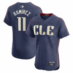 José Ramírez Cleveland Guardians Nike City Connect Elite Jersey Lifestyle