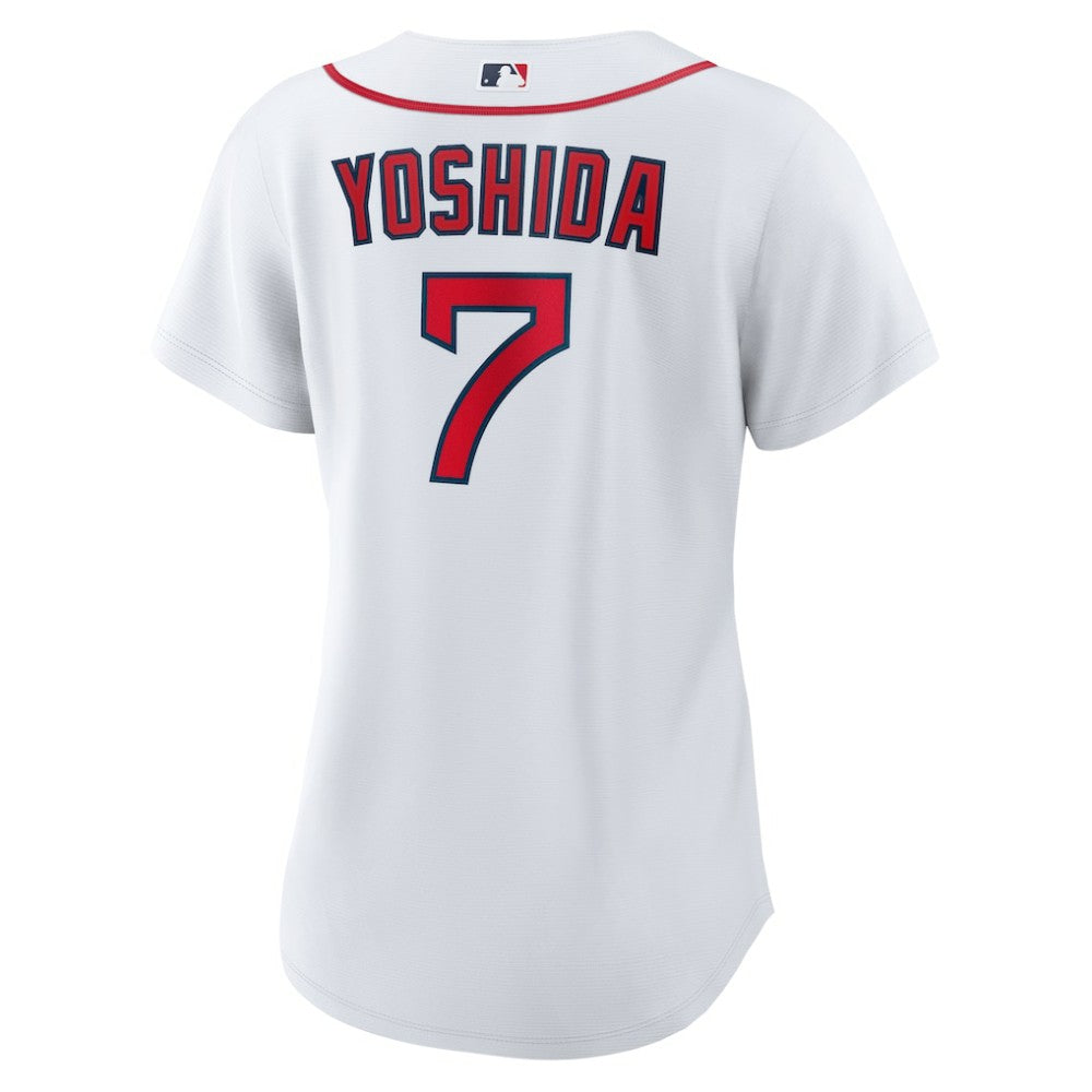 Masataka Yoshida Boston Red Sox Nike Women's Home Replica Jersey - White | MLB Jerseys