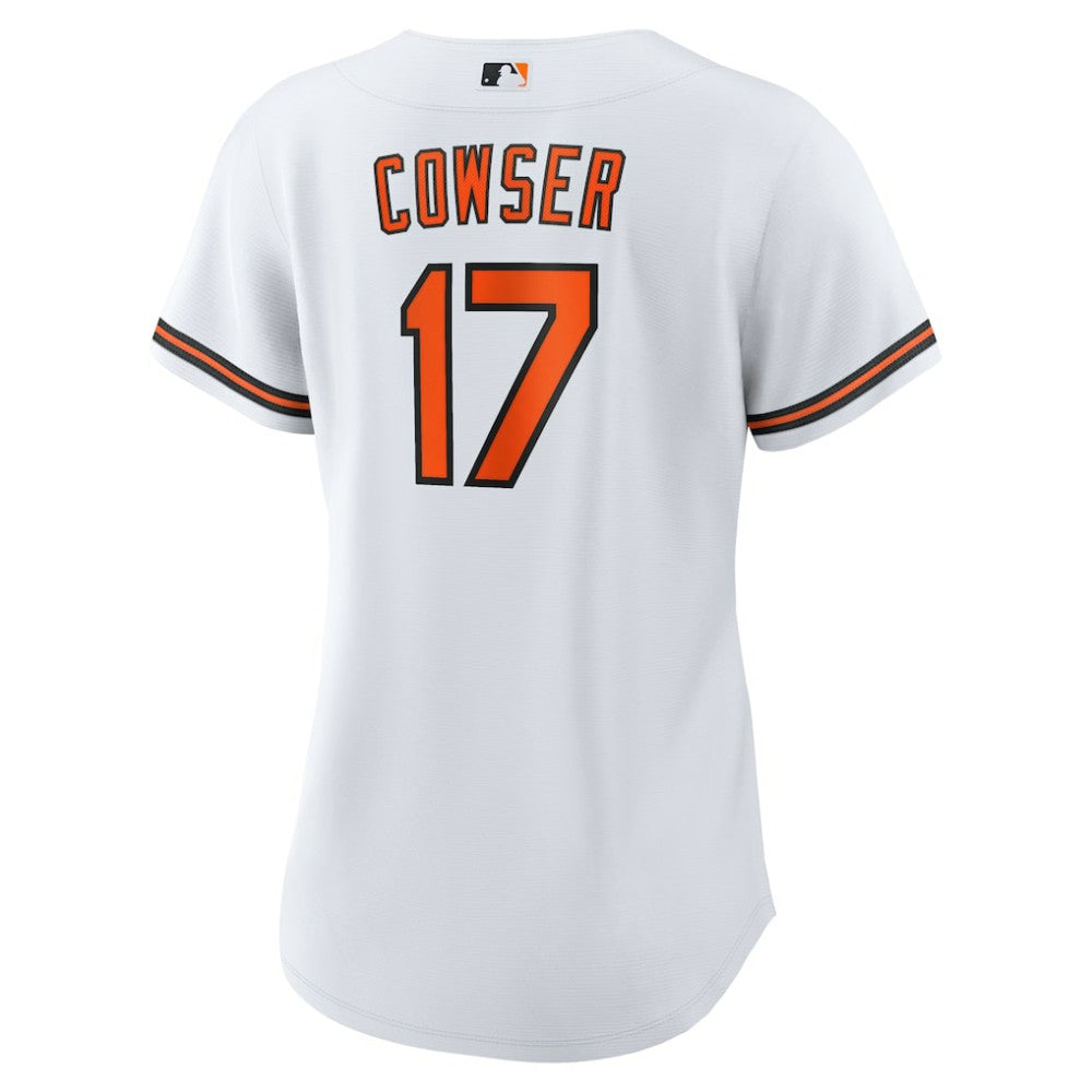Colton Cowser Baltimore Orioles Nike Women's Home Replica Jersey - White | MLB Jerseys