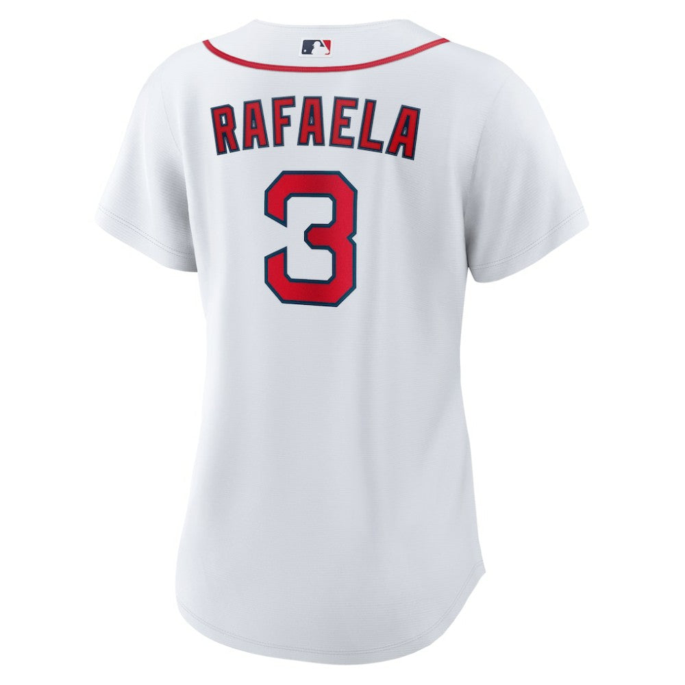 Ceddanne Rafaela Boston Red Sox Nike Women's Home Replica Jersey - White | MLB Jerseys