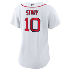 Trevor Story Boston Red Sox Nike Women's Home Replica Jersey On Sale