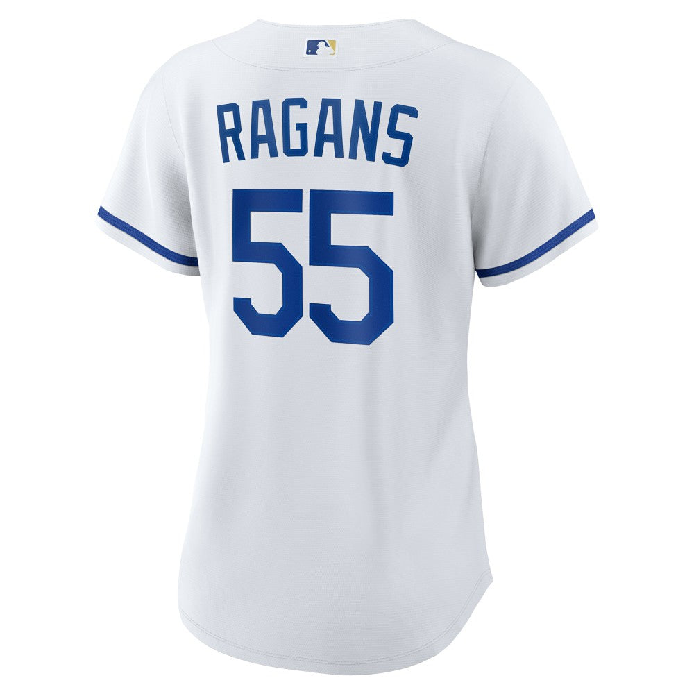 Cole Ragans Kansas City Royals Nike Women's Home Replica Jersey - White | MLB Jerseys