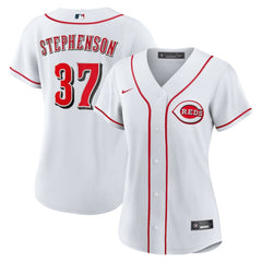 Tyler Stephenson Cincinnati Reds Nike Women's Home Replica Jersey On Sale