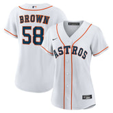 Hunter Brown Houston Astros Nike Women's Home Replica Jersey for sale