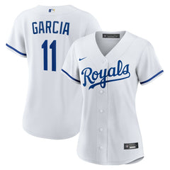 Maikel Garcia Kansas City Royals Nike Women's Home Replica Jersey Sale