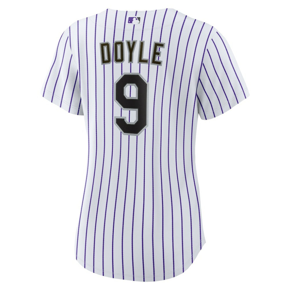 Brenton Doyle Colorado Rockies Nike Women's Home Replica Jersey - White | MLB Jerseys