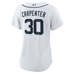 Kerry Carpenter Detroit Tigers Nike Women's Home Replica Jersey Lifestyle
