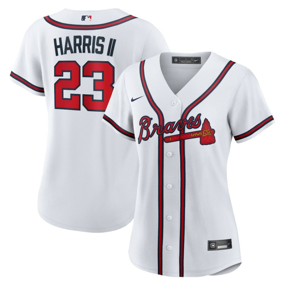 Michael Harris II Atlanta Braves Nike Women's Home Replica Jersey On Sale