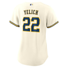 Christian Yelich Milwaukee Brewers Nike Women's Home Replica Jersey Near Me