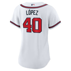 Reynaldo Lopez Atlanta Braves Nike Women's Home Replica Jersey Sale