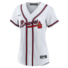 Spencer Strider Atlanta Braves Nike Women's Home Replica Jersey Online