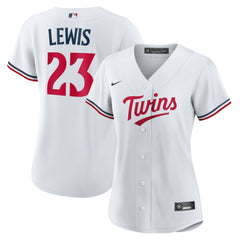Royce Lewis Minnesota Twins Nike Women's Home Replica Jersey Lifestyle