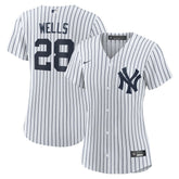 Austin Wells New York Yankees Nike Women's Home Replica Jersey for sale
