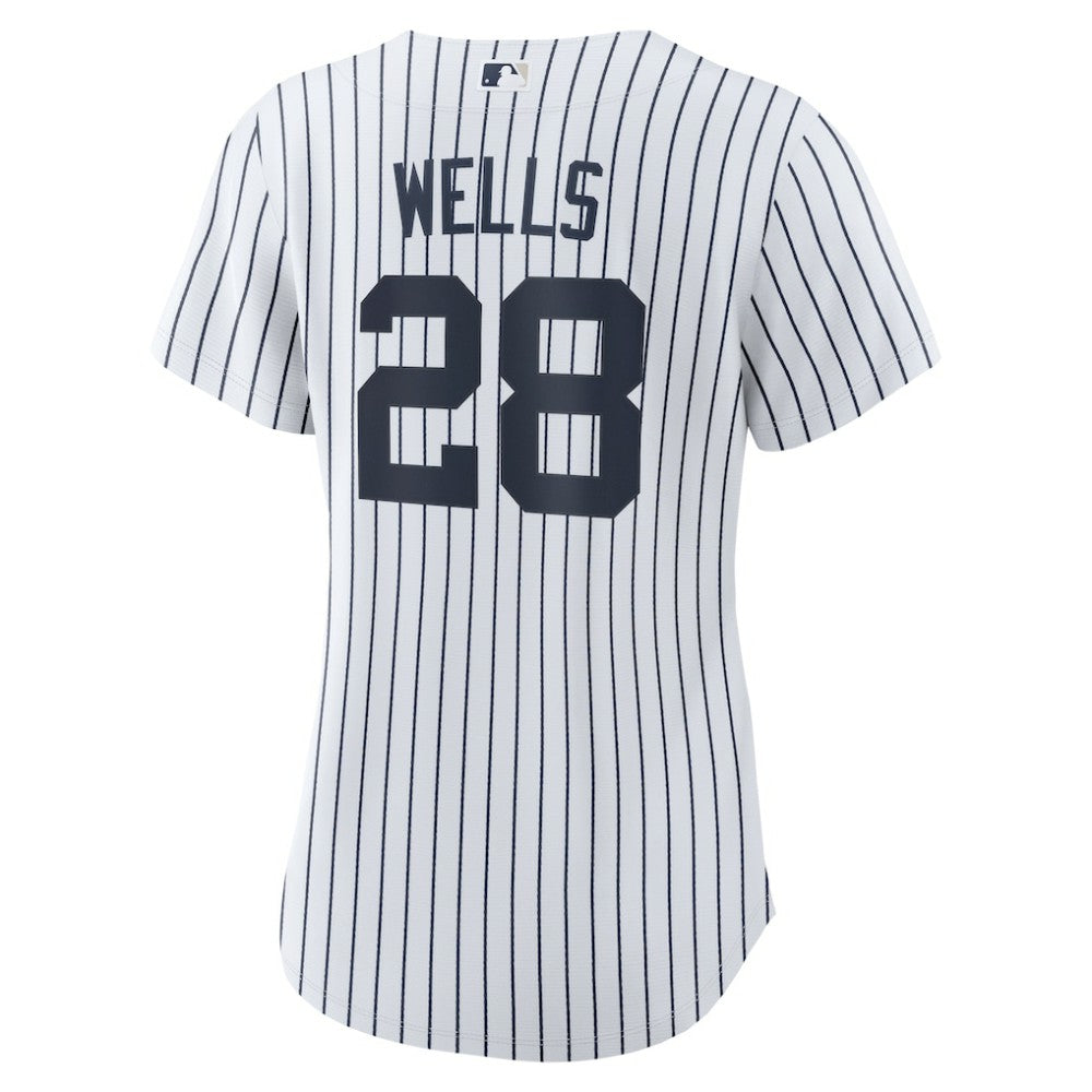 Austin Wells New York Yankees Nike Women's Home Replica Jersey - White | MLB Jerseys