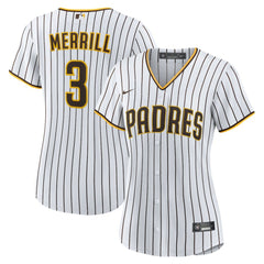 Jackson Merrill San Diego Padres Nike Women's Home Replica Jersey for sale