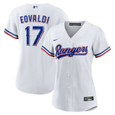 Nathan Eovaldi Texas Rangers Nike Women's Home Replica Jersey Clearance