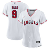 Zach Neto Los Angeles Angels Nike Women's Home Replica Jersey On Sale