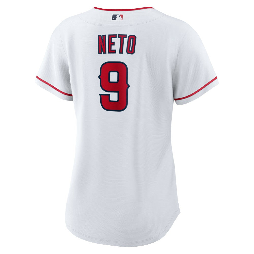 Zach Neto Los Angeles Angels Nike Women's Home Replica Jersey - White | MLB Jerseys
