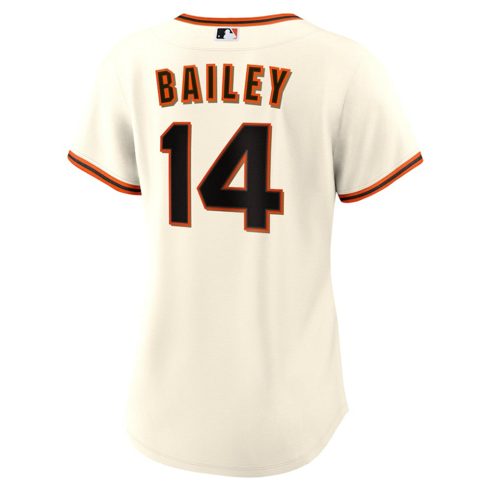 Patrick Bailey San Francisco Giants Nike Women's Home Replica Jersey - Cream | MLB Jerseys