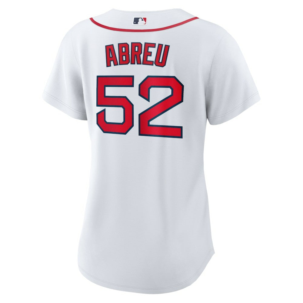 Wilyer Abreu Boston Red Sox Nike Women's Home Replica Jersey - White | MLB Jerseys
