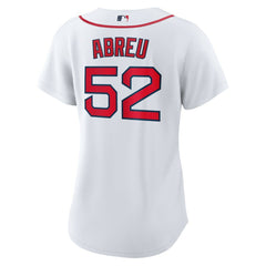 Wilyer Abreu Boston Red Sox Nike Women's Home Replica Jersey Clearance
