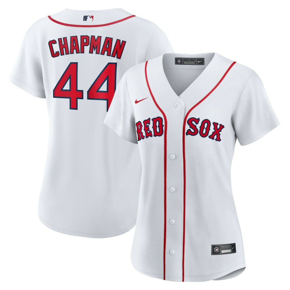 Aroldis Chapman Boston Red Sox Nike Women's Home Replica Jersey On Sale