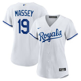 Michael Massey Kansas City Royals Nike Women's Home Replica Jersey Lifestyle