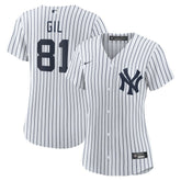 Luis Gil New York Yankees Nike Women's Home Replica Jersey On Sale