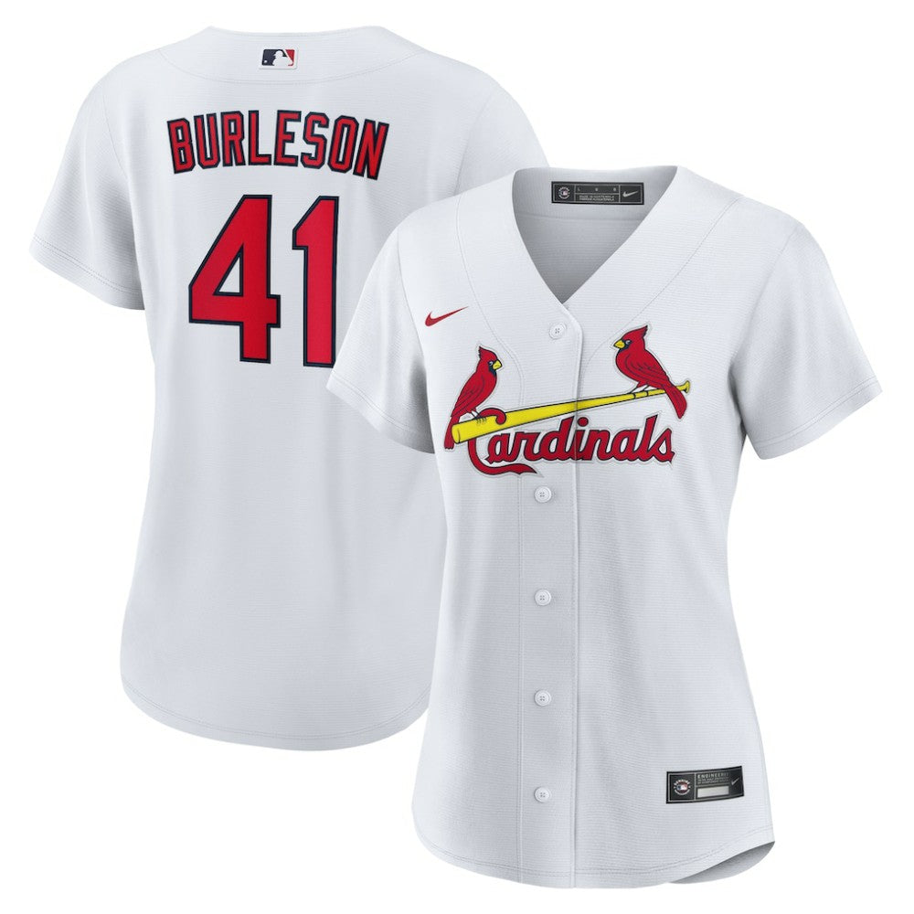 Alec Burleson St. Louis Cardinals Nike Women's Home Replica Jersey for sale