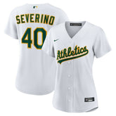 Luis Severino Athletics Nike Women's Home Replica Jersey for sale