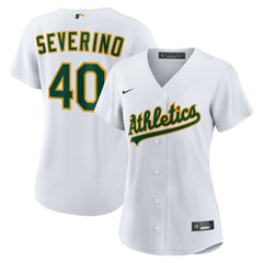 Luis Severino Athletics Nike Women's Home Replica Jersey for sale