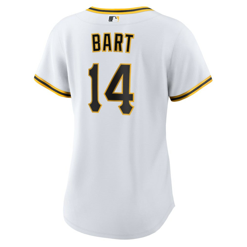 Joey Bart Pittsburgh Pirates Nike Women's Home Replica Jersey - White | MLB Jerseys