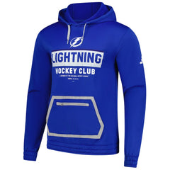 Tampa Bay Lightning - adidas Team Pullover Hoodie Blue