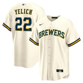 Christian Yelich Milwaukee Brewers Nike Home Replica Jersey for sale