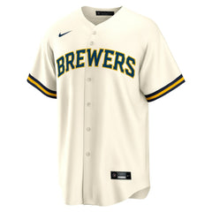 Christian Yelich Milwaukee Brewers Nike Home Replica Jersey for sale