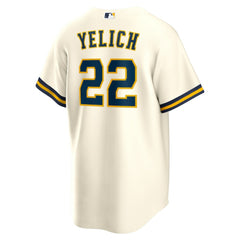 Christian Yelich Milwaukee Brewers Nike Home Replica Jersey for sale