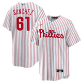 Cristopher Sanchez Philadelphia Phillies Nike Home Replica Jersey Online