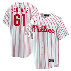 Cristopher Sanchez Philadelphia Phillies Nike Home Replica Jersey Online