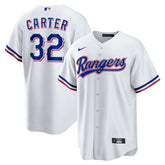 Evan Carter Texas Rangers Nike Home Replica Jersey Clearance