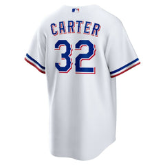 Evan Carter Texas Rangers Nike Home Replica Jersey Clearance